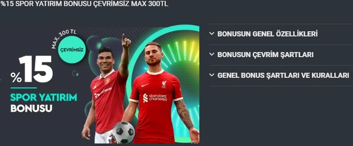 Routebet Spor yatırım bonusu çevrimsiz